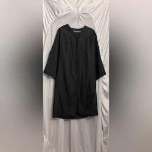 Oak Hall Unisex Matte Zipper Graduation Regalia Gown